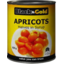 Photo of Black & Gold Apricot Halves 825g