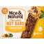 Photo of Nice & Natural Chocolate Nut Bars Honeycomb With Real Milk Chocolate 6 Pack 180g