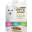 Photo of Purina Fancy Feast Petite Delights With Salmon Tuna & Chicken In Gravy Cat Food Pouches