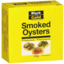 Photo of Black & Gold Smoked Oysters 100gm