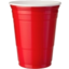 Photo of Pm Plastic Cups Red Blue 12pk