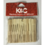 Photo of Pick Fork Bamboo 100pc K&C 