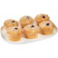Photo of Raspberry & White Chocolate Muffins 6 Pack