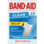 Photo of Band Aid Clear Sterile Strips 40 Pack