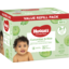 Photo of Huggies Thick & Soft Baby Wipes Cucumber & Aloe 400 Pack 