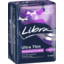 Photo of Libra Pads Goodnights Ultra Thin With Wings 10 Pack