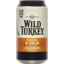 Photo of Wild Turkey & Cola Can