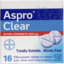 Photo of Bayer Aspro Clear Extra Strength Soluble Tablets 16 Pack