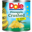 Photo of Dole Pineapple Crushed In Juice 432g