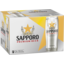 Photo of Sapporo Premium Beer Can 12x650ml