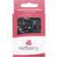 Photo of Redberry Snagless Elastic Medium Black 50 Pack