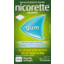 Photo of Nicorette Nicotine Gum Icy Mint Regular Strength 2mg 75 Pack