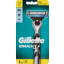 Photo of Gillette Mach3+ Razor 1 Handle + 2 Cartridges 