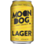 Photo of Moon Dog Lager Can