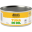 Photo of Black & Gold Tuna Chunks in Oil 185g