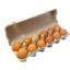 Photo of Sth Gippsland Eggs Free Range (12) 800g
