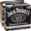 Photo of Jack Daniel's & No Sugar Cola 4 Pack 375ml