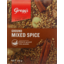 Photo of Gregg's Seasoning Packet Ground Mixed Spice 30g