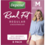 Photo of Depend Real Fit For Women Medium 52-86kg Incontinence Underwear 8 Pack