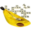 Photo of Bananagrams Game