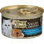 Photo of Fancy Feast Adult Savory Centers Patè With Tuna And A Gourmet Gravy Center Wet Cat Food 85g