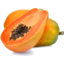 Photo of Papaya Half