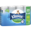 Photo of Kleenex Complete Clean Double Length Toilet Paper 12 Pack