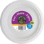 Photo of Disposable Plate, L&L Round Side Plate, White 15-pack