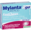 Photo of Mylanta 2go Antacid Fastchews Tablets Mint 8 Pack