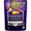 Photo of Sunrice Black Rice Microwave Pouch 250g