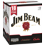 Photo of Jim Beam 4.8% Bourbon & Cola 18x330ml Cans