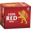 Photo of Lion Red 12 x 330ml Bottles