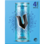 Photo of V Sugar Free Blue Energy Drink Cans