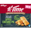 Photo of Kelloggs K-Time Bakery Favourites Twists Apple Custard Pie Flavour 5 Pack
