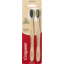 Photo of Colgate Bamboo Charcoal Manual Toothbrush, Value 2 Pack, Medium Bristles, 100% Biodegradable Bamboo Handle, Bpa Free