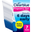 Photo of Clearblue Ultra Early Pregnancy Test (10miu) Value Pack, Results 6 Days Early, 7 Tests