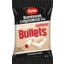 Photo of Fyna Raspberry Liquorice Bullets Dipped In White Chocolate