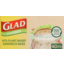 Photo of Glad To Be Green Plant Based Snaplock Sandwich Bags 40.0x
