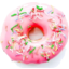 Photo of Luxe Donuts - Strawberry Homer Ring - 2 pack