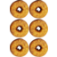 Photo of Cinnamon Donuts 6 Pack