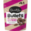 Photo of Darrell Lea Bullets Milk Chocolate Raspberry 226gm