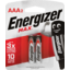 Photo of Energizer Max Battery AAA Tagged 2 Pack