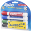 Photo of Expo Whiteboard Marker Bullet 4ct