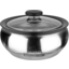 Photo of Milton Hot Pot Stainless Steel Clear Glass Lid 2L