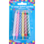 Photo of Korbond Spiral Candles plus Holders 12pk