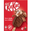 Photo of Nestle Kit Kat Ice Creams 4 Pack 360ml