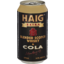 Photo of Haig Extra & Cola Can