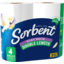 Photo of Sorbent 3 Ply Double Length Toilet Tissue - 4 Pack