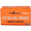 Photo of True Organic Australian Organic Salted Butter 250g 