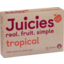 Photo of Juicies Tropical Fruit Juice Ice Blocks 10 Pack 